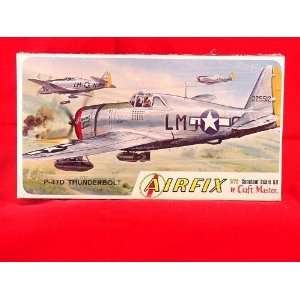   Airfix P 47D Thunderbolt 1/72 Scale Model Kit MIB #1210 Toys & Games