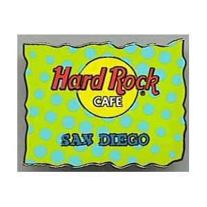  Hard Rock Cafe Pin 12915 San Diego Abstract Series 