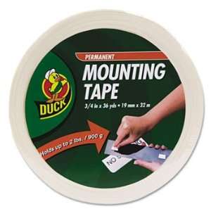  New Duck 1289275   Permanent Foam Mounting Tape, 3/4 x 