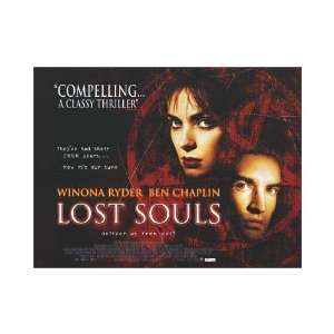  Lost Souls Original Movie Poster, 40 x 30 (2000)