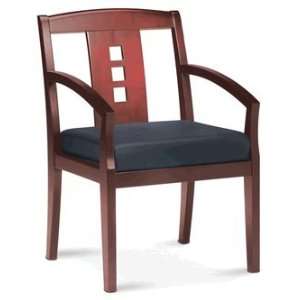  Mayline Group Corsica Wood Reception Chair (Set of 2 