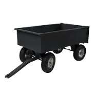   Products 17 Cu. Ft. Front Wheel Steer Trailer Cart 