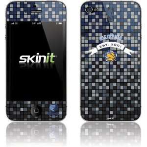  Memphis Grizzlies Digi skin for Apple iPhone 4 / 4S 