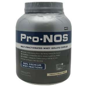 MRI, Pro·NOS, Multi Fractionated Whey Isolate Complex, French Vanilla 