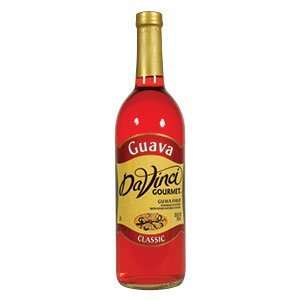 DaVinci Gourmet Guava Classic Coffee Flavoring Syrup  