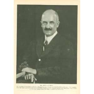    1921 Print Irwin Laughlin American Embassy London 