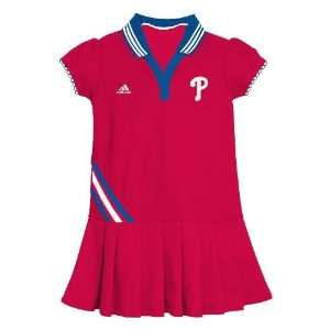 MLB Toddler Philadelphia Phillies Polo Dress  Sports 