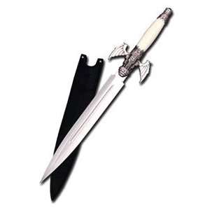  Draculas Castle Dagger   White