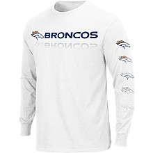 Denver Broncos Dual Threat Long Sleeve T Shirt   