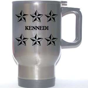  Personal Name Gift   KENNEDI Stainless Steel Mug (black 