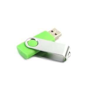  8GB Rotate USB Flash Drive Grass Green Electronics