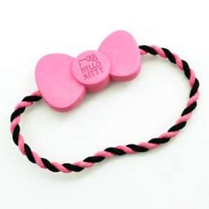  Hello Kitty Pet Rope & Rubber Chew Toy Ring Toys & Games