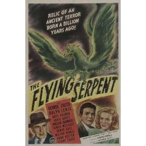  The Flying Serpent Poster Movie (27 x 40 Inches   69cm x 