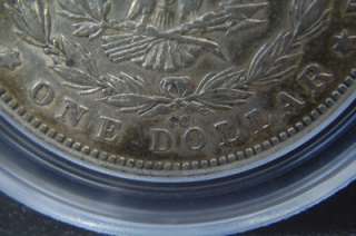 1891   CC MORGAN DOLLAR COIN    PCGS GRADED XF40  