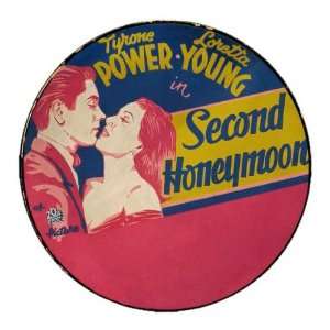 Second Honeymoon   Movie Poster   27 x 40