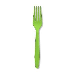  Lime Green Plastic Forks   600 Count Health & Personal 