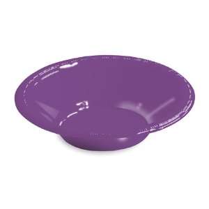  Purple Plastic Bowls 