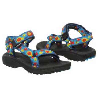 Kids Teva  Hurricane 2 Inf/Tod Guppy Blue Shoes 