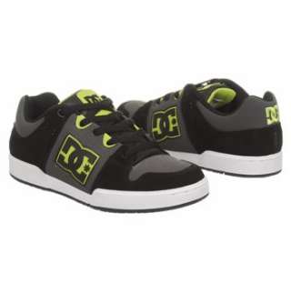 Athletics DC Shoes Kids Turbo 2 Pre/Grd Black/Soft Lime Shoes 