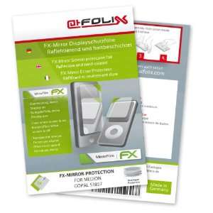 atFoliX FX Mirror Stylish screen protector for Medion GoPal S3857 / S 