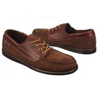 Mens Sebago Campsides Brown Shoes 