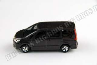   to ship brand new of tomy tomica 99 nissan serena diecast model car