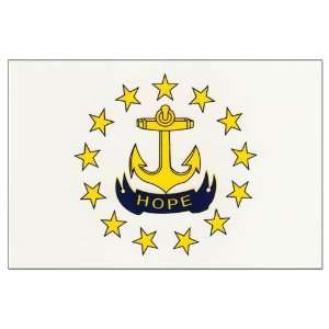  Rhode Island Flag Decal 