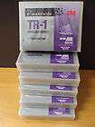 3M TR 1 Travan 400MB / 800MB Tape Cartridge Preformatted lot Of 6 