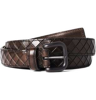  Accessories  Belts  Casual belts  Embossed Leather 