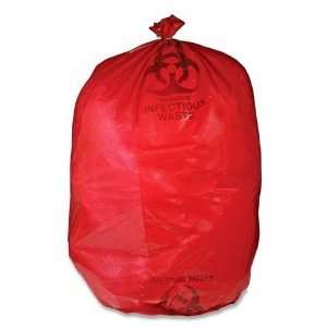   , Inc. Biohazard Waste Bag, 30 33 Gallon, 50/BX, 