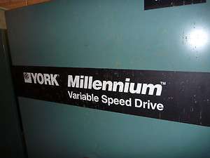 York Chiller VSD Millennium Variable Speed Drive  
