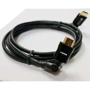   High Speed 360 Degree Rotating HDMI 1.4 Cable   25 Feet Electronics