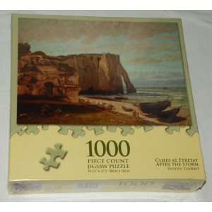   AT ETRETAT AFTER THE STORM   1000 Pc. Jigsaw Puzzle Toys & Games