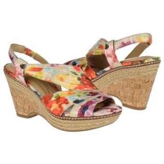 Womens Naturalizer Lulianna Multi Floral Fabric Shoes 