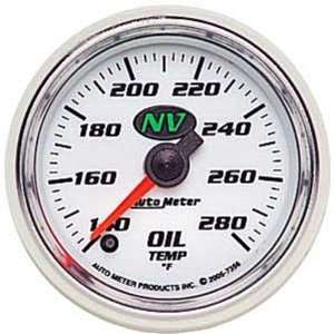  Autometer 7356 NV Oil Temp Gauges Automotive
