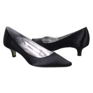 Womens Calvin Klein Dara Black Satin Shoes 