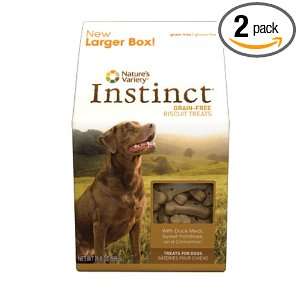 Instinct Grain Free Duck Meal, Sweet Potato and Cinnamon Dog Biscuits 