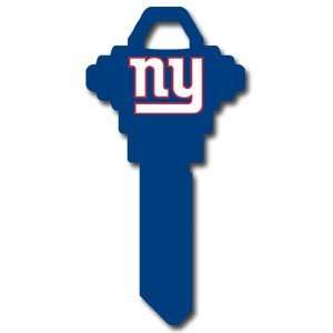 New York Giants Schlage Team key   NFL Football Fan Shop Sports Team 