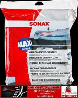 SONAX Microfaser Trockentuch 450800  