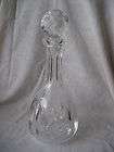 antique lead crystal decanter  