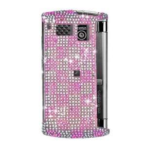   Full Diamond Bling Sanyo 6760 Incognito Snap on Cell Phone Case