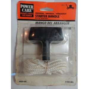    Lawn Mower Starter Handle with 88 Nylon Rope Patio, Lawn & Garden