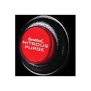    IGNITED Iluminate LED Nitrous NOS Purge Button Red Automotive