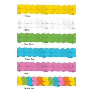  Caribbean Blue Paper Garland Toys & Games