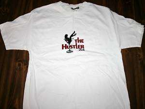 HUSTLER MAGAZINE Club Larry Flynt T shirt large  