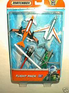 MATCHBOX SKY BUSTERS ~  FLIGHT PACK    R0697   4 PACK  