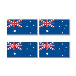  Australia Australian Country Flag   Sheet of 4   Window 