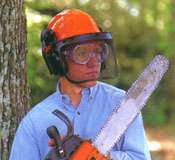Chainsaw Safety Kit Full Range of Protection in a Convenient Package 