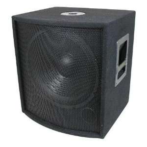  18 PA / DJ Speaker Subwoofer 1000W Musical Instruments
