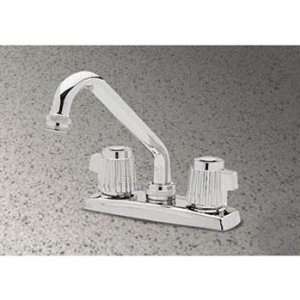 Elkay LKD2490 Double Handle Bathroom Faucet with 5 1/2 Reach and 